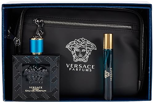 Miniatura 7 de Versace EROS - Juego de regalo de 3 piezas - 3.4 oz EAU DE PARFUM SPRAY NUEVA caja