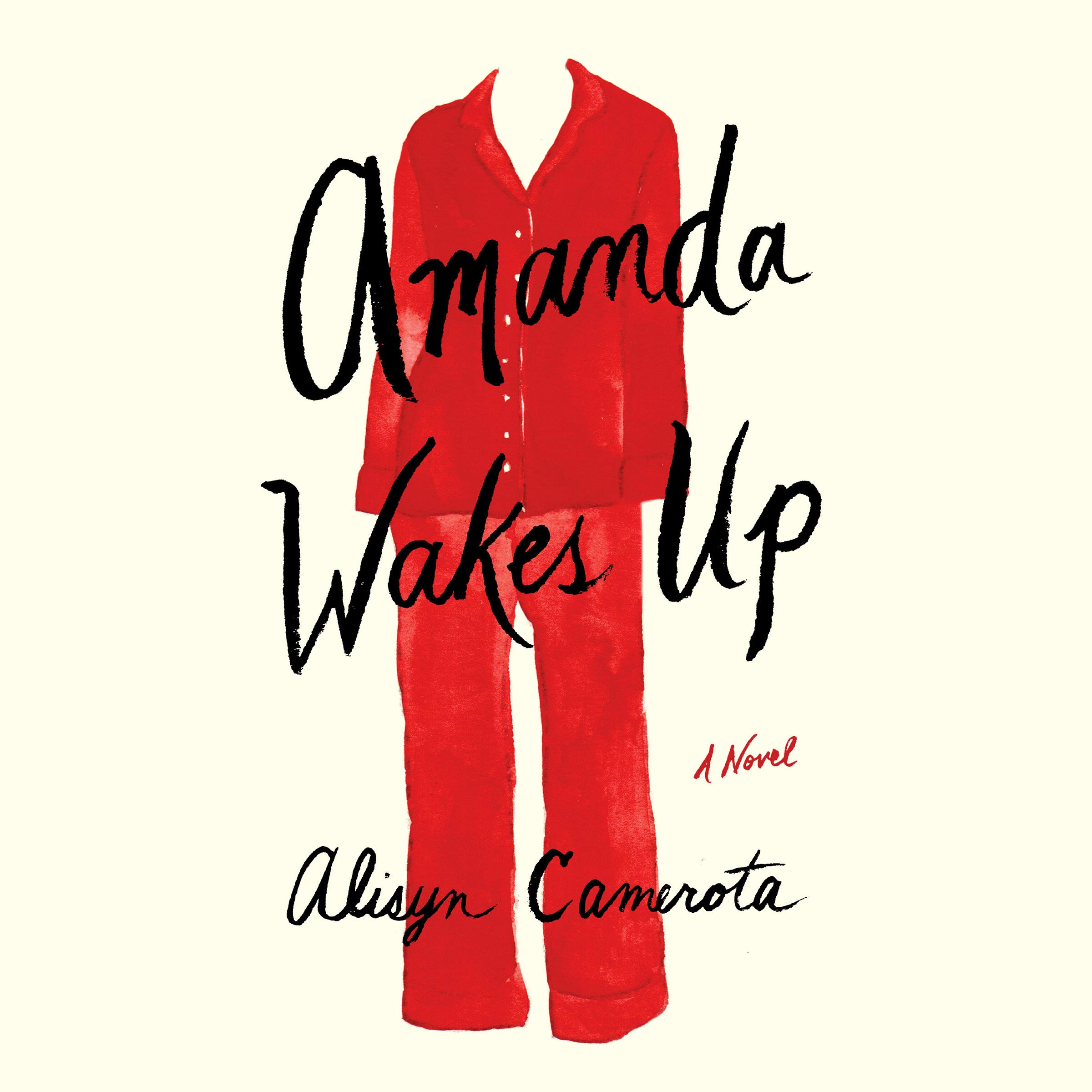 Cover art for Amanda Wakes Up