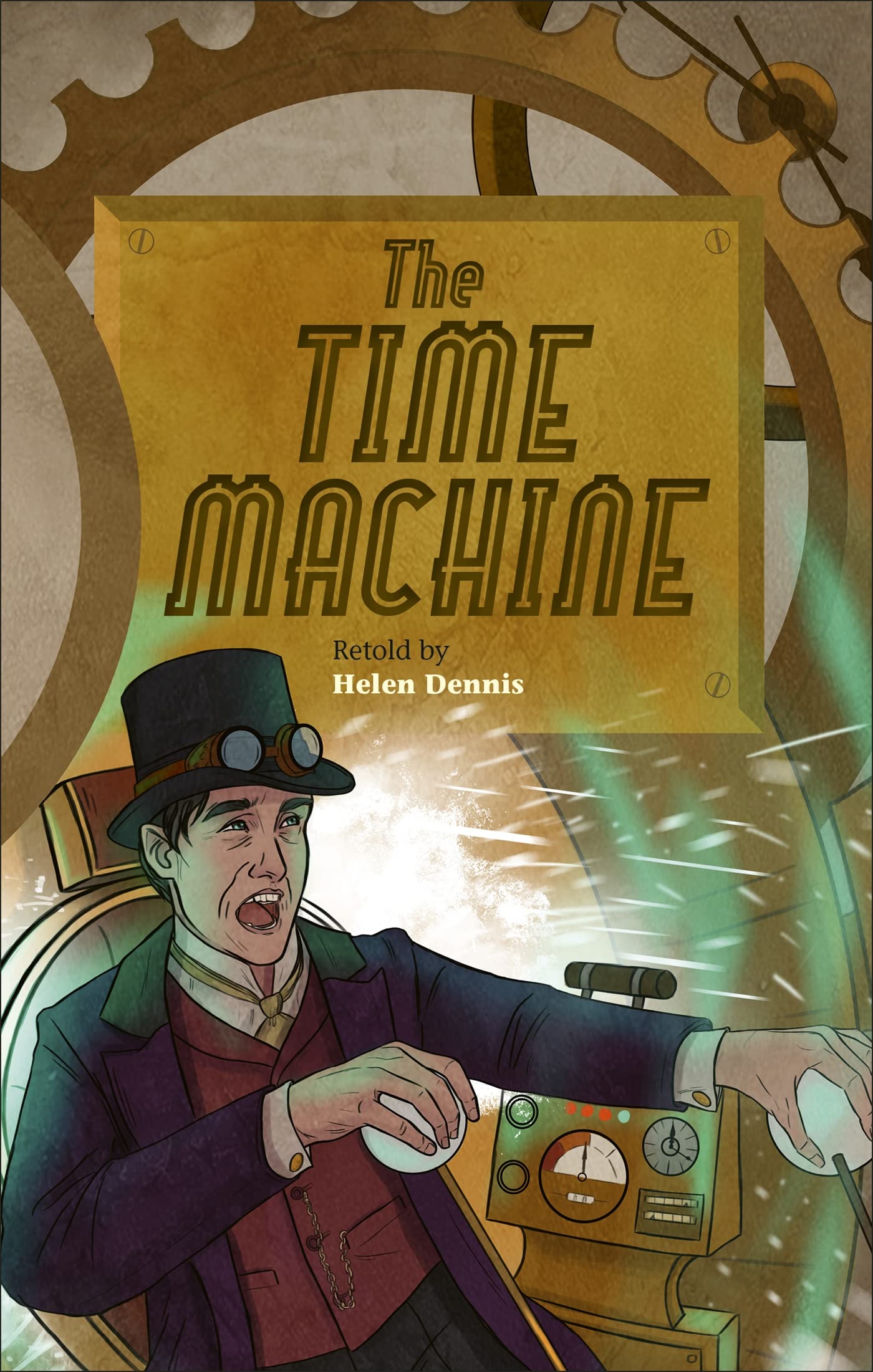 Reading Planet - The Time Machine - Level 6: Fiction (Jupiter) (Rising Stars Reading Planet)