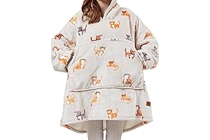 Degrees of Comfort Adult Warm Blanket Hoodie
