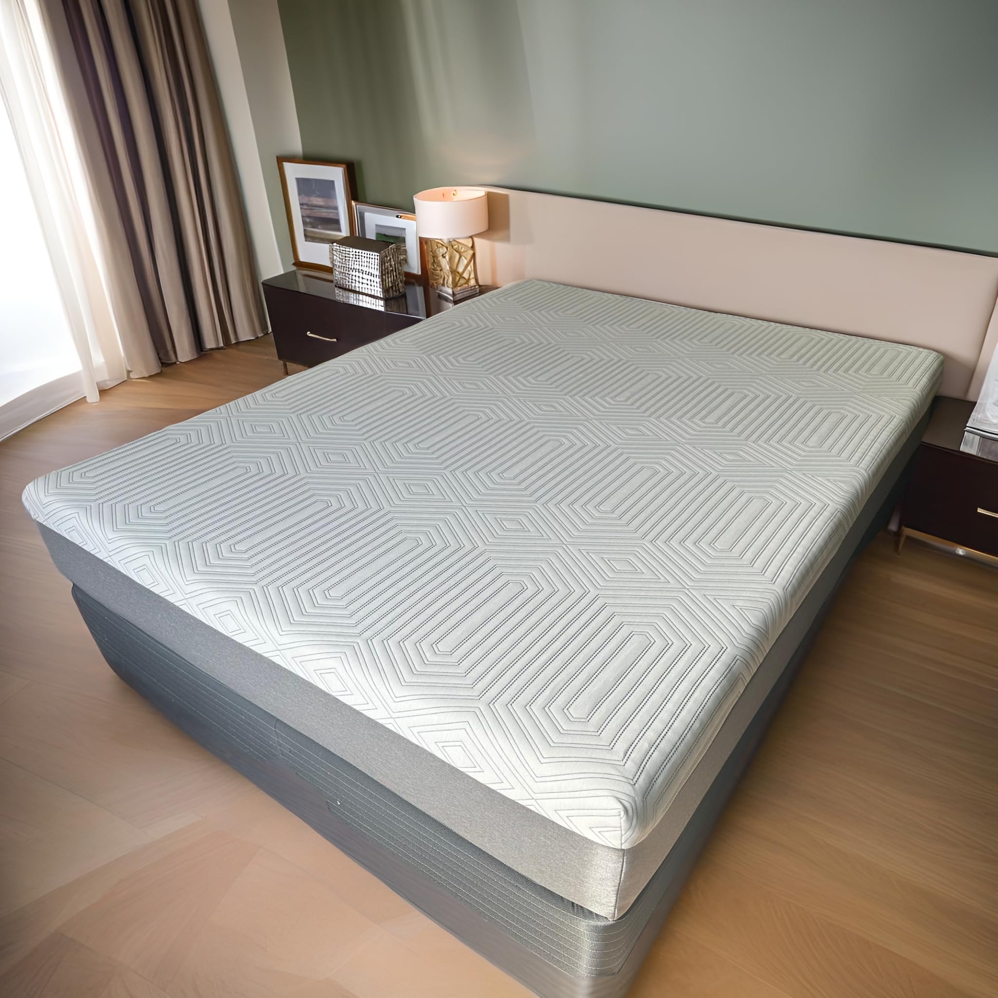 Patriot Carbon Cooling Gel RV Mattress