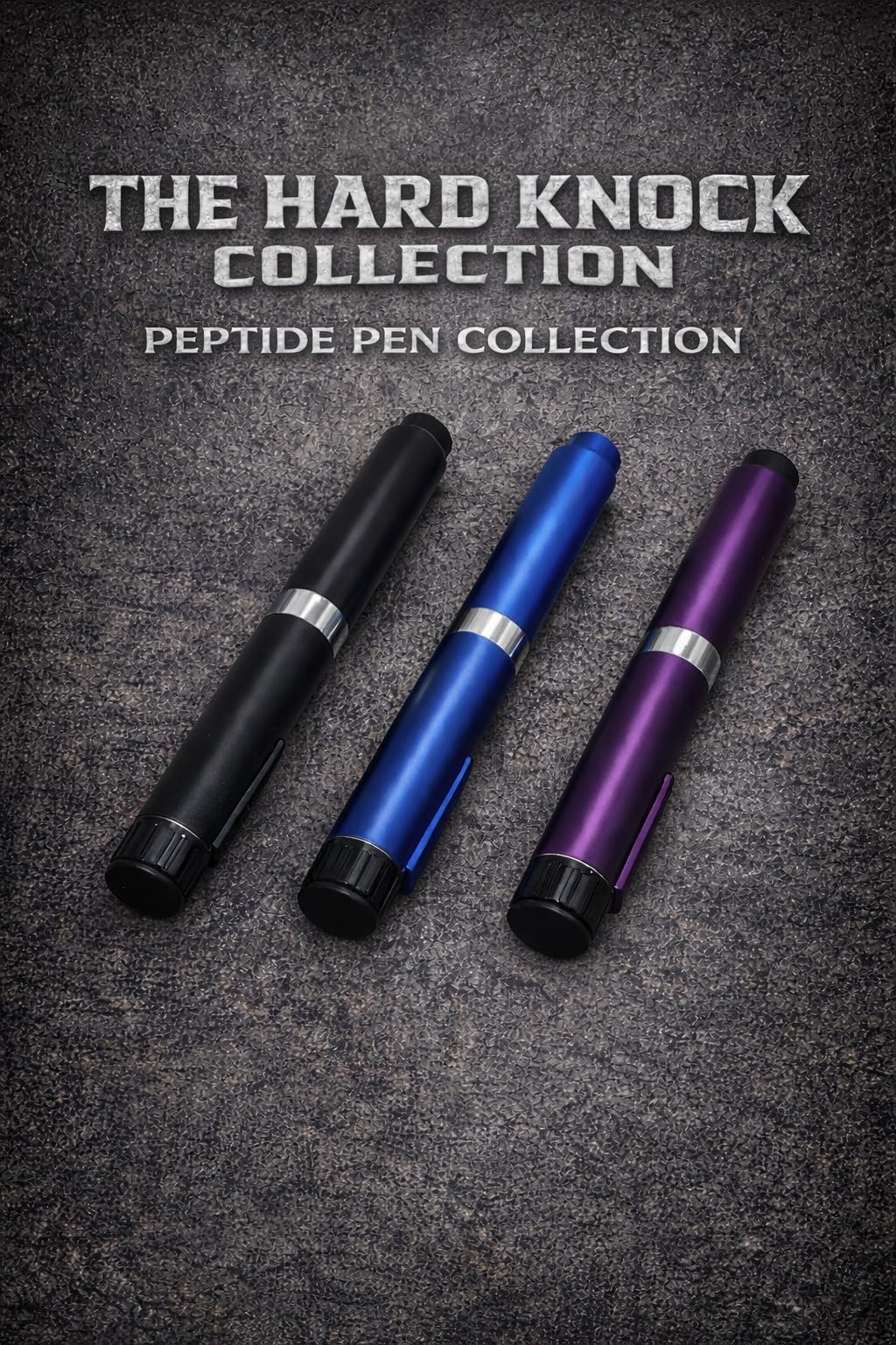 Amazon.com: V2 60 Unit Personal Reusable Research Pen Injector Hard Knock  Collection : Health & Household