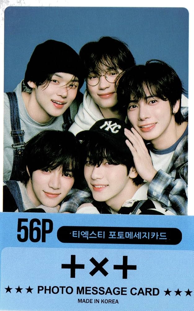 Amazon.co.jp: TXT グッズ フォトメッセージカード 56枚 トレカ カード