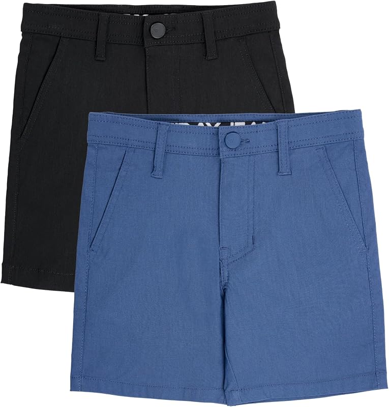 X RAY Boys Golf Shorts, Stretch Chino School Uniform Short (2T-18)