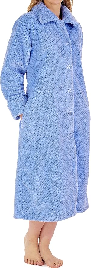 amazon ladies towelling dressing gowns