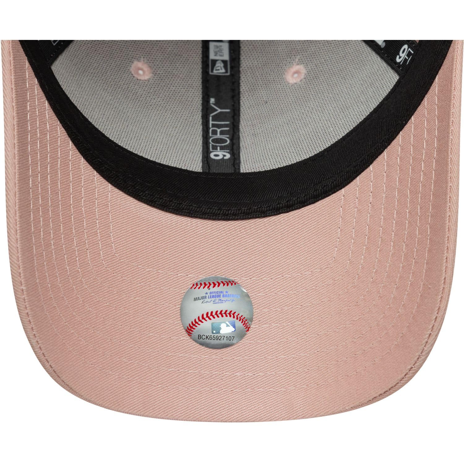 New Era 9Forty League Essential MLB Los Angeles Dodgers Cappello da baseball da donna rosa pastello