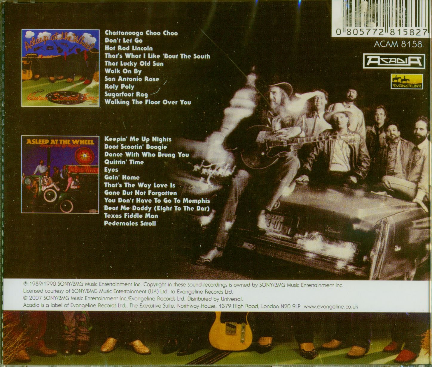 Western Standard Time/Keepin Me Up Nights