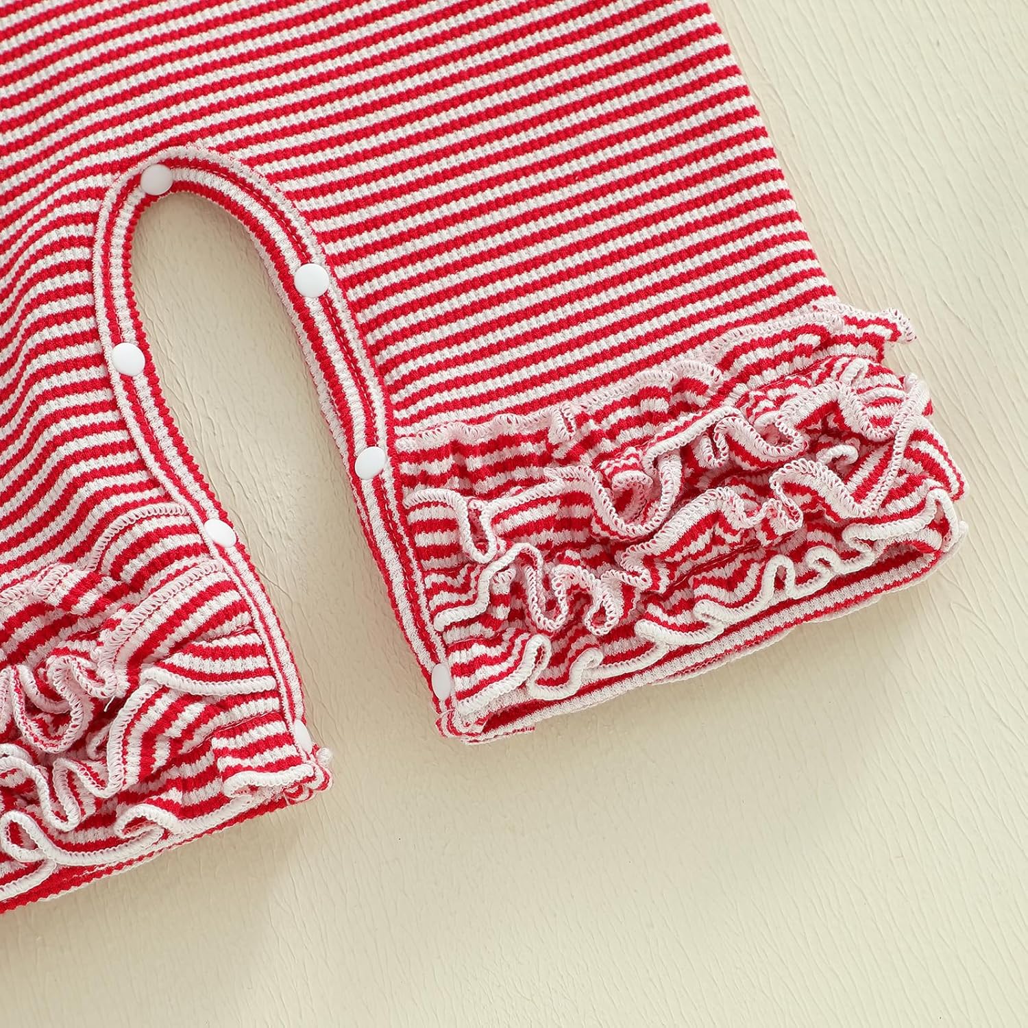 Newborn Baby Girl Clothes Jumpsuit Ruffle Romper Bodysuit Pants Headband One-Piece Coming Home Hospital Outfits - Image 9