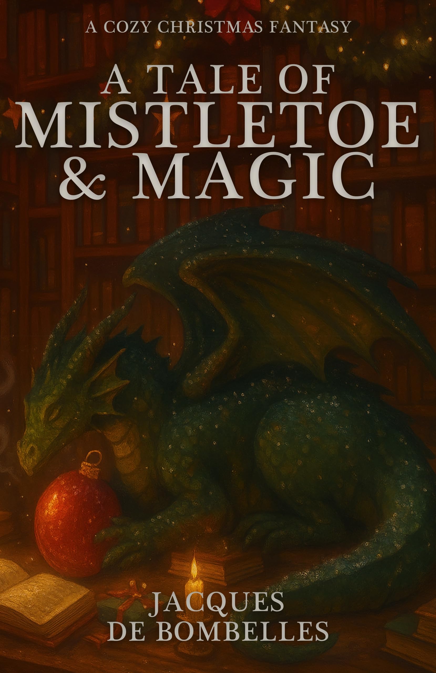 A Tale of Mistletoe & Magic: A Cozy Christmas Fantasy Romance
