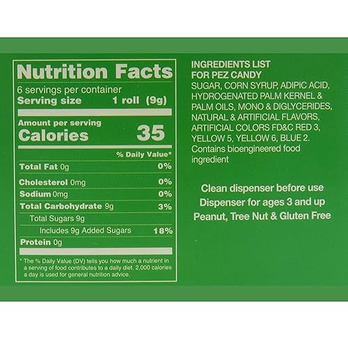 Miniatura 2 de Dispensador de conejo de Pascua Pez Happy 2024 con rollos de recambio, rellenos de cesta, recuerdo coleccionable (paquete de 2)