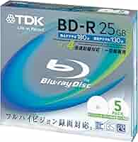 TDK BD-RE/Blu-ray Disk 25G×29枚/インクジェット対応 Amazon.com: TDK Blu-Ray BD-RE Rewritable Ver. 2.1 25GB 2x