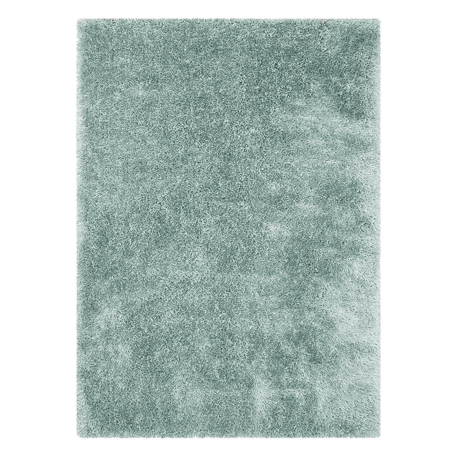 Home Republic Deep Pile Dream Indulgence Shaggy Fluffy Carpet Floor Rug Modern Anti Slip Thick Pile Tufted Area Rugs for Bedroom Living Dining Room (Seafoam, 160 x 230 cm (Rectangular))