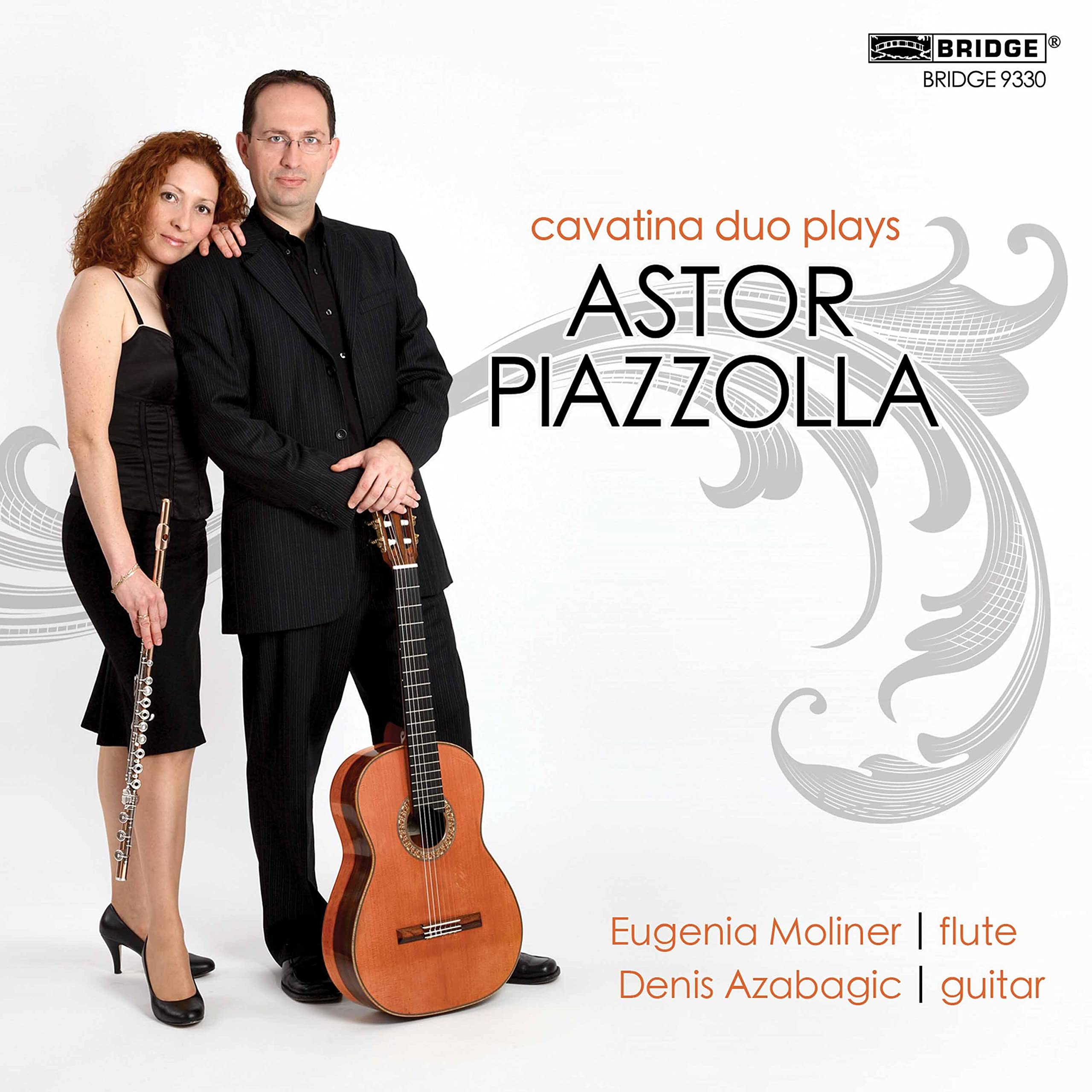 Piazzolla: Flute Guitar Music