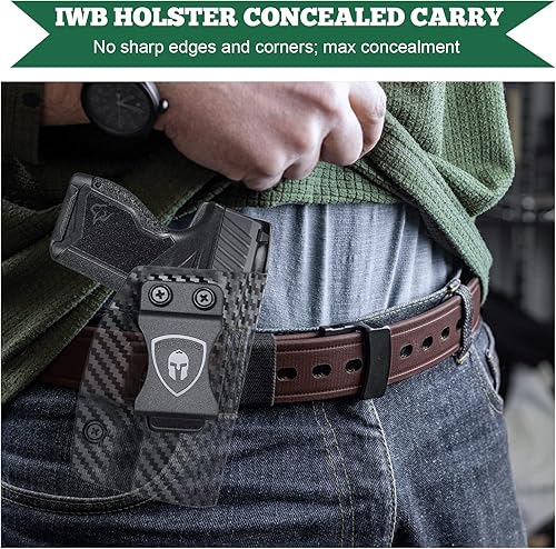 Miniatura 6 de Funda Taurus GX4, funda IWB Kydex ajuste a medida pistola Taurus GX4, funda de transporte oculta en la cintura interior para hombresmujeres,