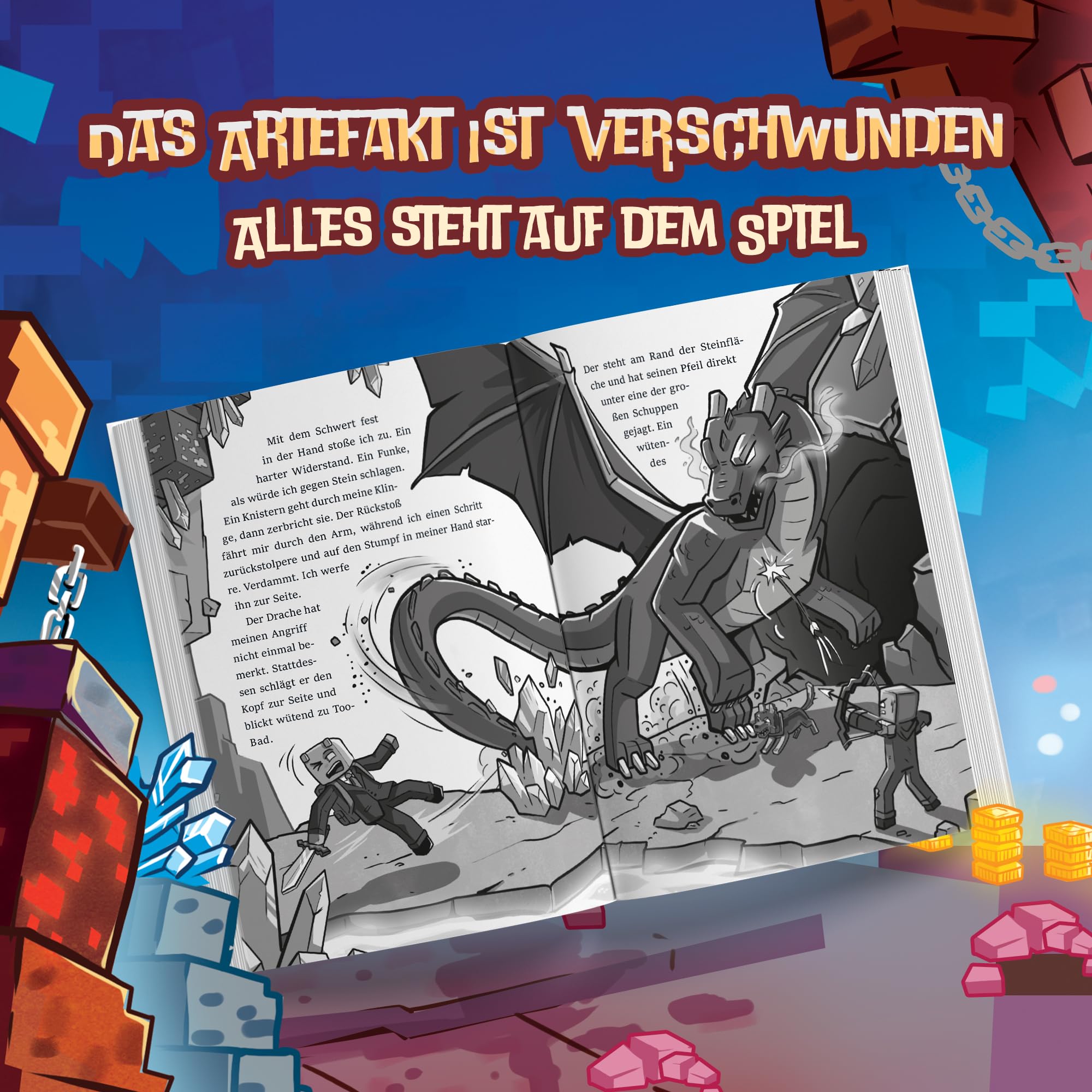 Maggus und der falsche Retter: Ein Roman aus der Blockstadt