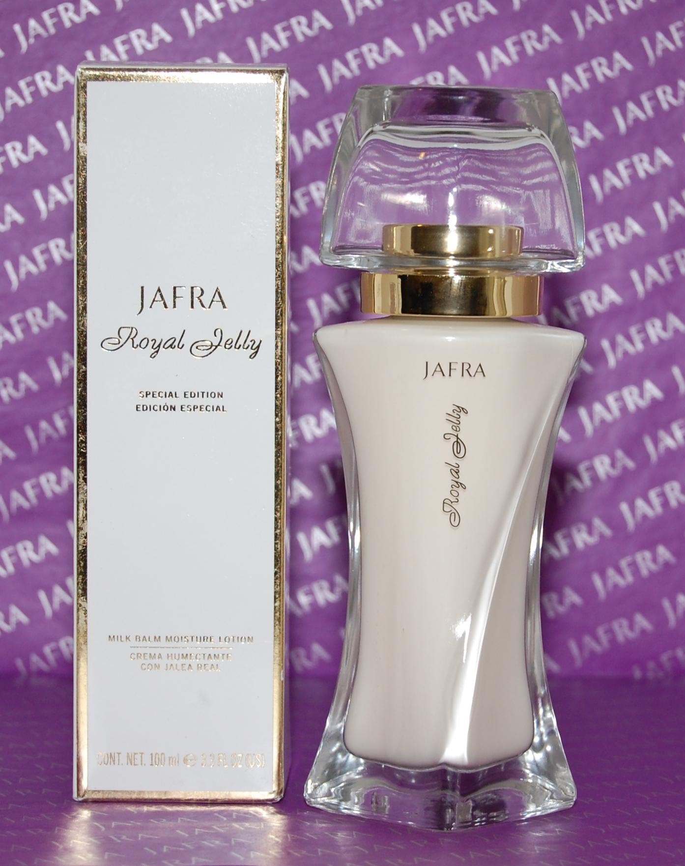 Jafra Royal Jelly Milk Balm Moisture Lotion 3.3 fl. oz