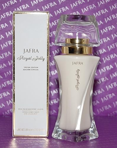 Jafra Royal Jelly Milk Balm Moisture Lotion 3.3 fl. oz.Special Edition SUPER SIZE