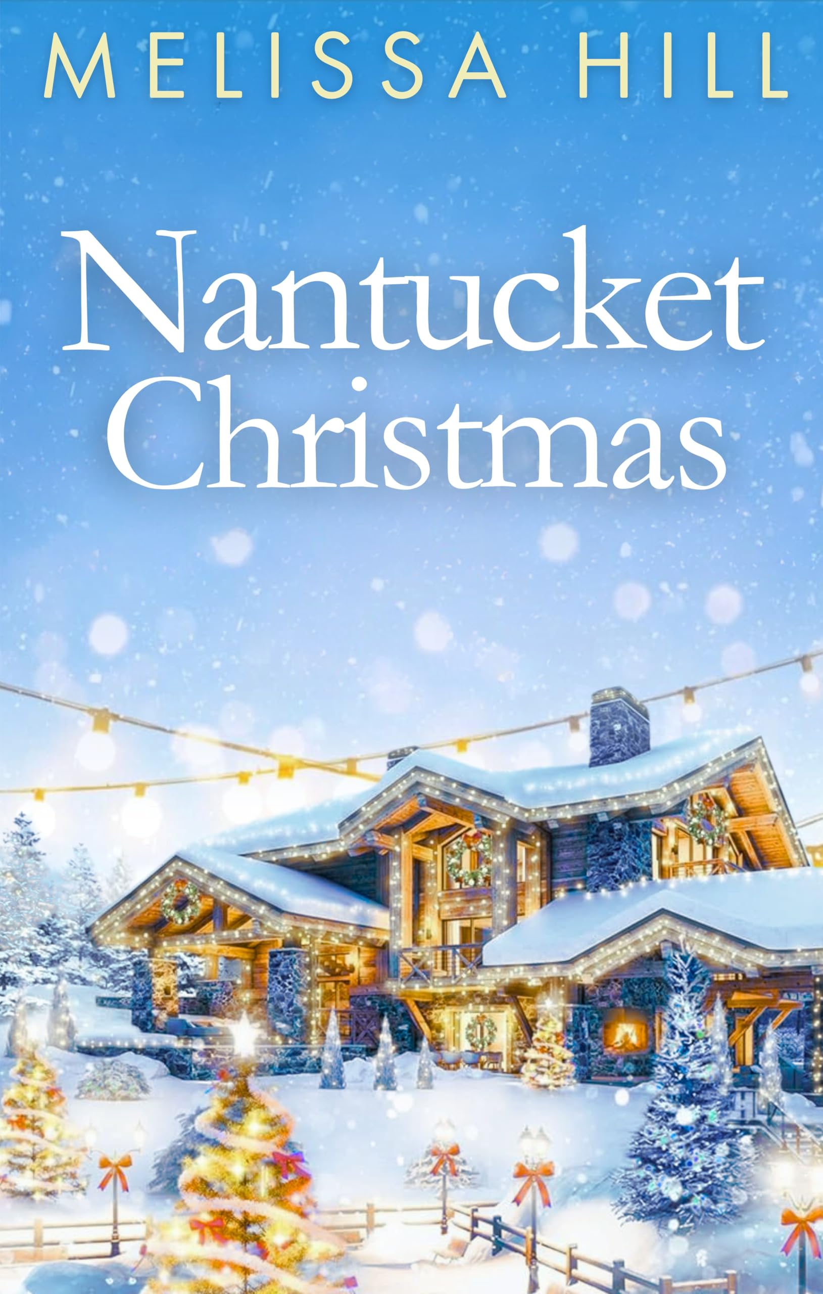 Nantucket Christmas: Heartwarming holiday romance reading
