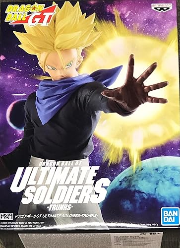 Banpresto Dragon Ball GT Ultimate Soldiers-Trunks-(B:Super Saiyan Trunks), varios colores (BP17315)