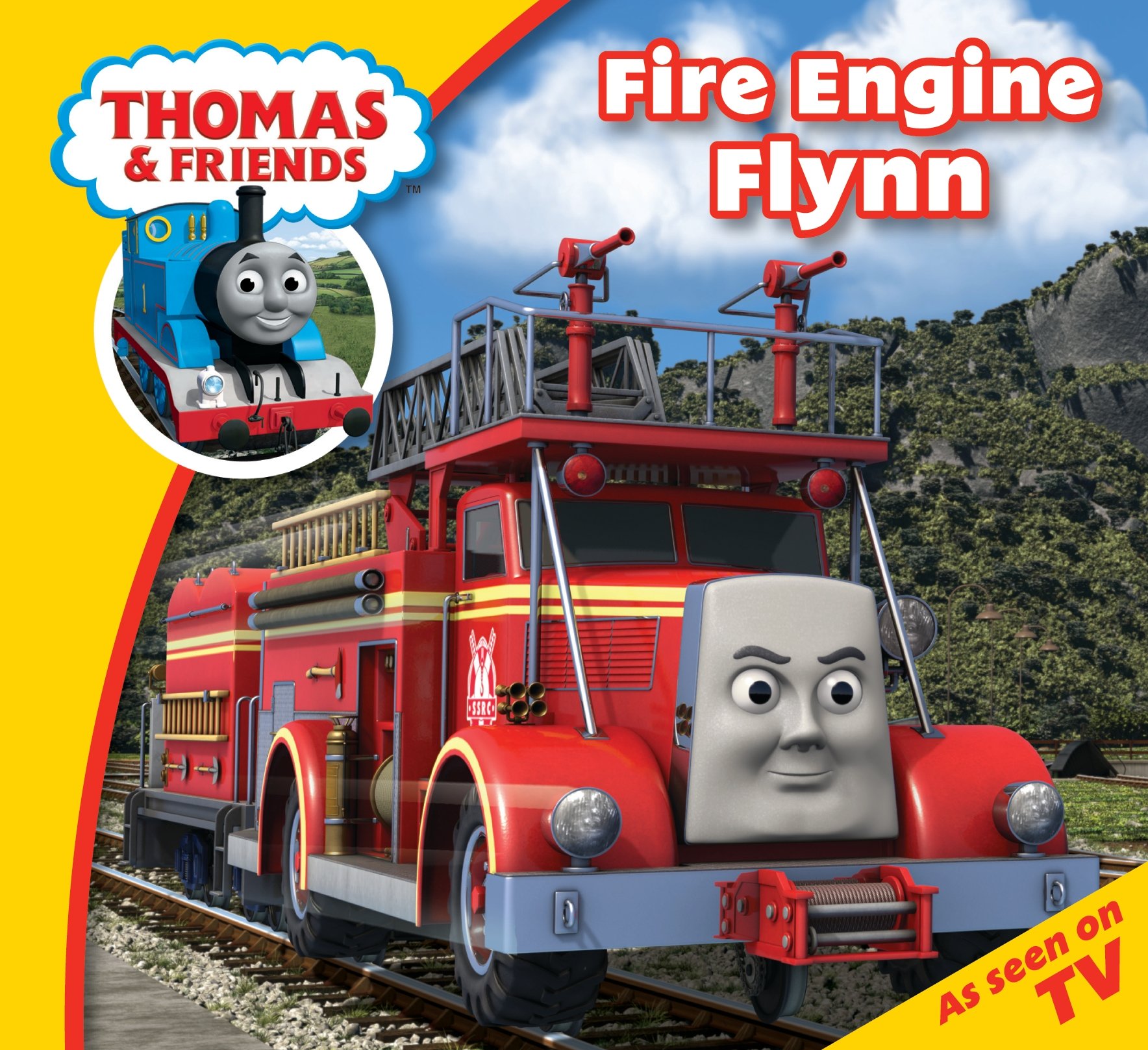 Fire Engine Flynn (Thomas & Friends Story Time) Paperback – 15 March 2013