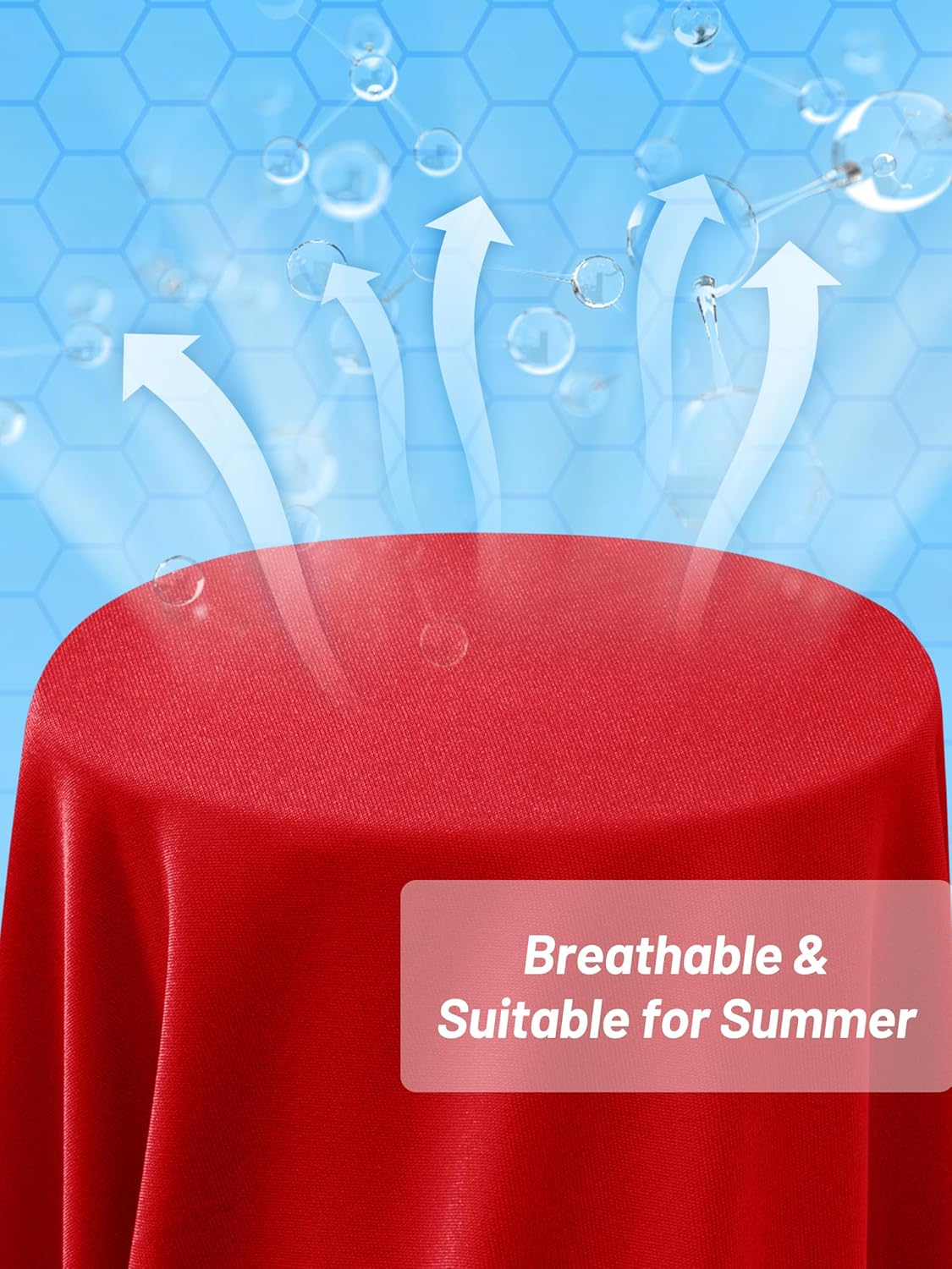 TACVASEN Men's Long Sleeve Athletic Shirts 1/4 Pullover Zip Sun Protection Rash Guard UPF 50+ Outdoor Running T-Shirts - Image 4