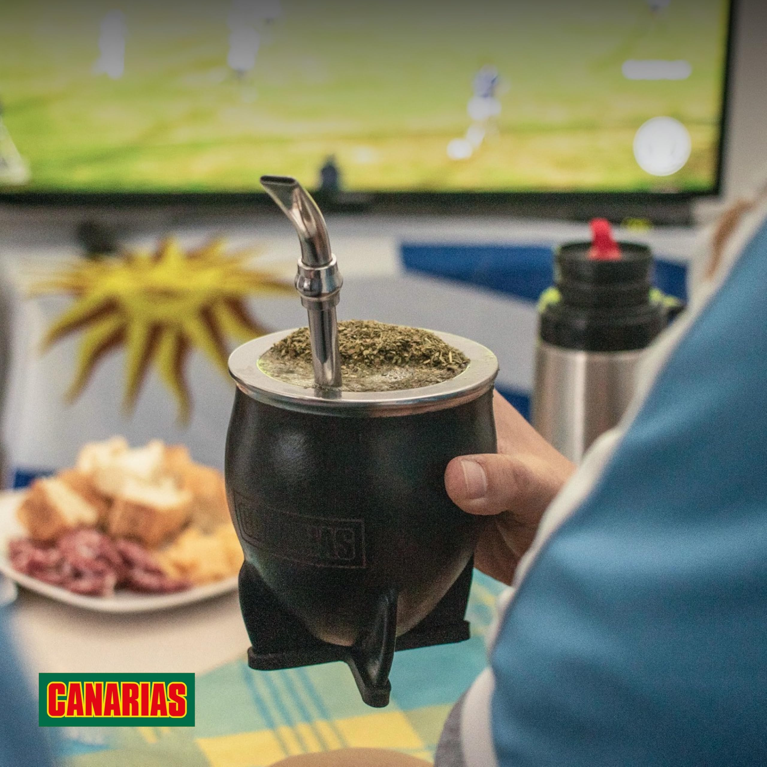 Tè Mate del Brasile, confezione da 1 kg - Yerba Mate CANARIAS Edicion Especial 1kg