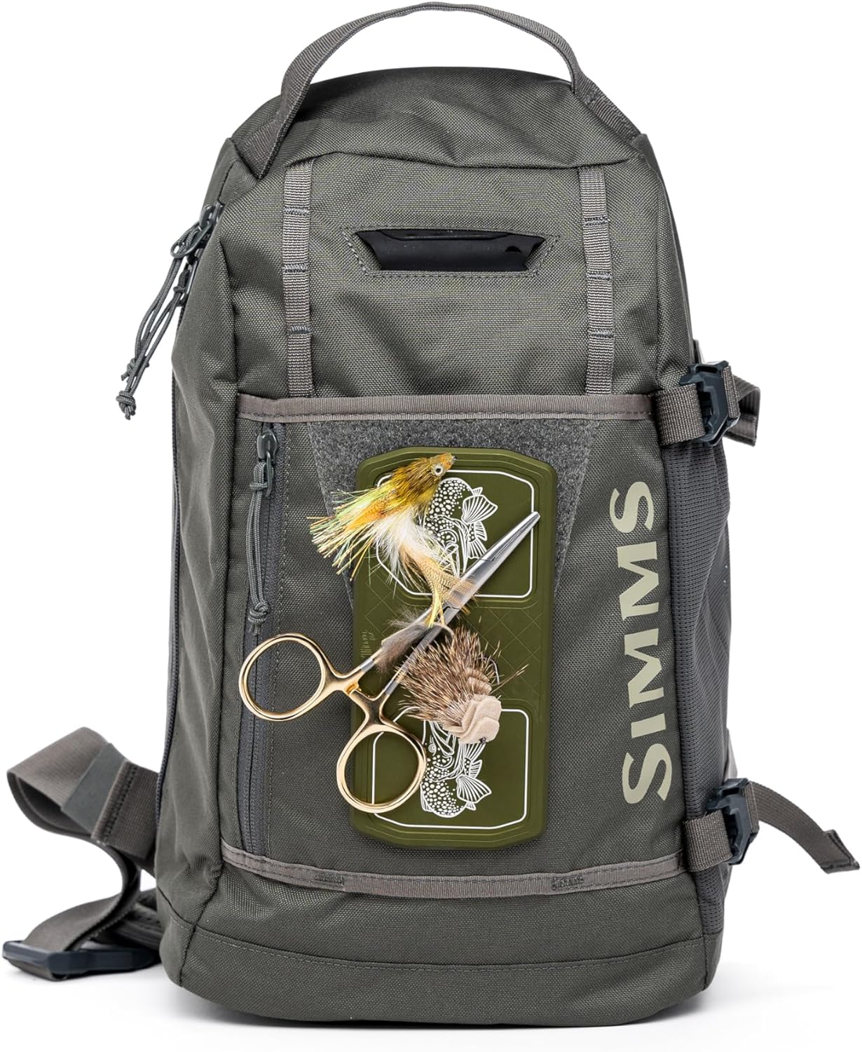 Cling Fishing Products Mag Grab Delta – Magnetic Fishing Fly and Tool Organizer