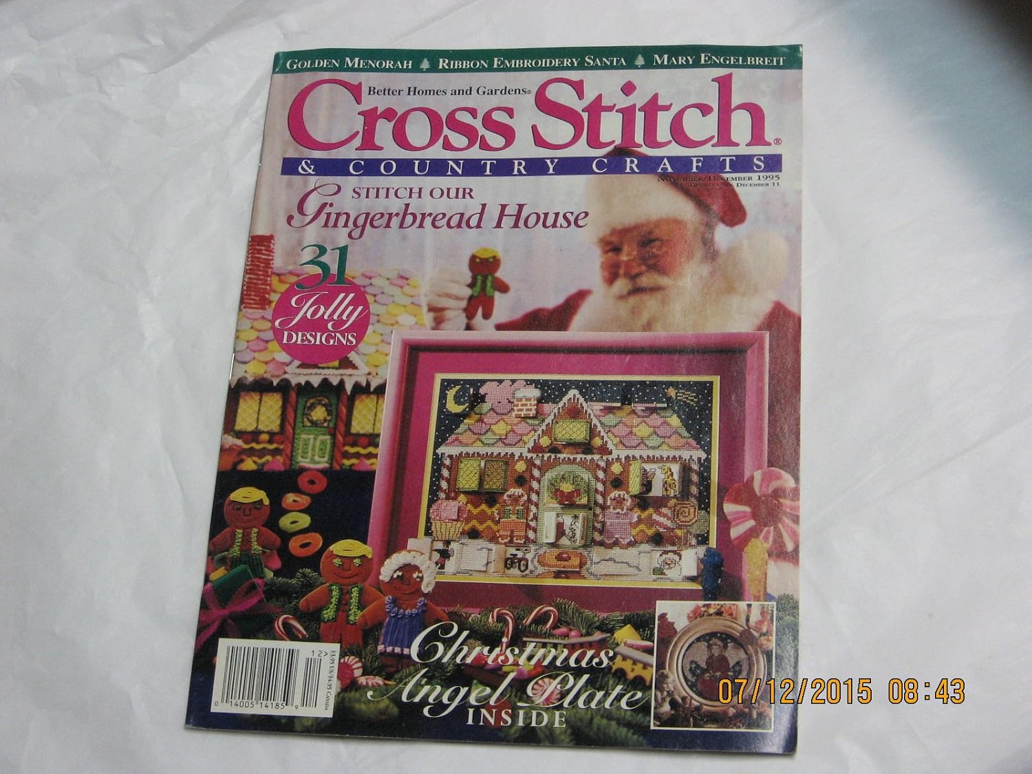 Better Homes & Gardens Cross Stitch & Country Crafts Catalog Better