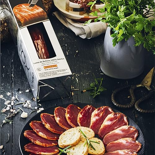 Miniatura 2 de Lomo de Cerdo 100% Ibérico de Bellota Curado en Seco (1,2 libra) AX por Covap