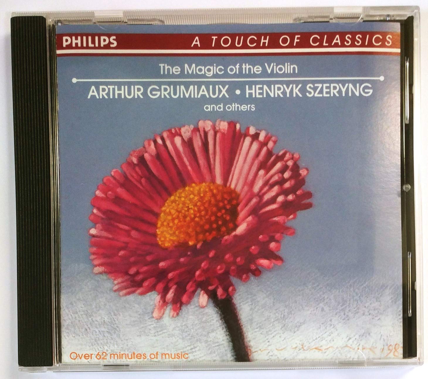 The Magic of the Violin; Grumi [Audio CD] Grumiaux, Arpur