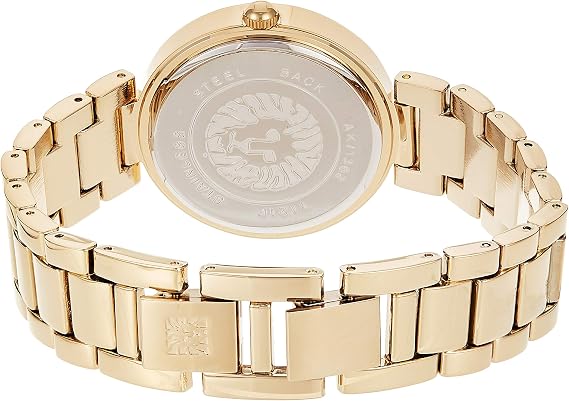 Anne Klein Women's Genuine Diamond Dial Bracelet Watch