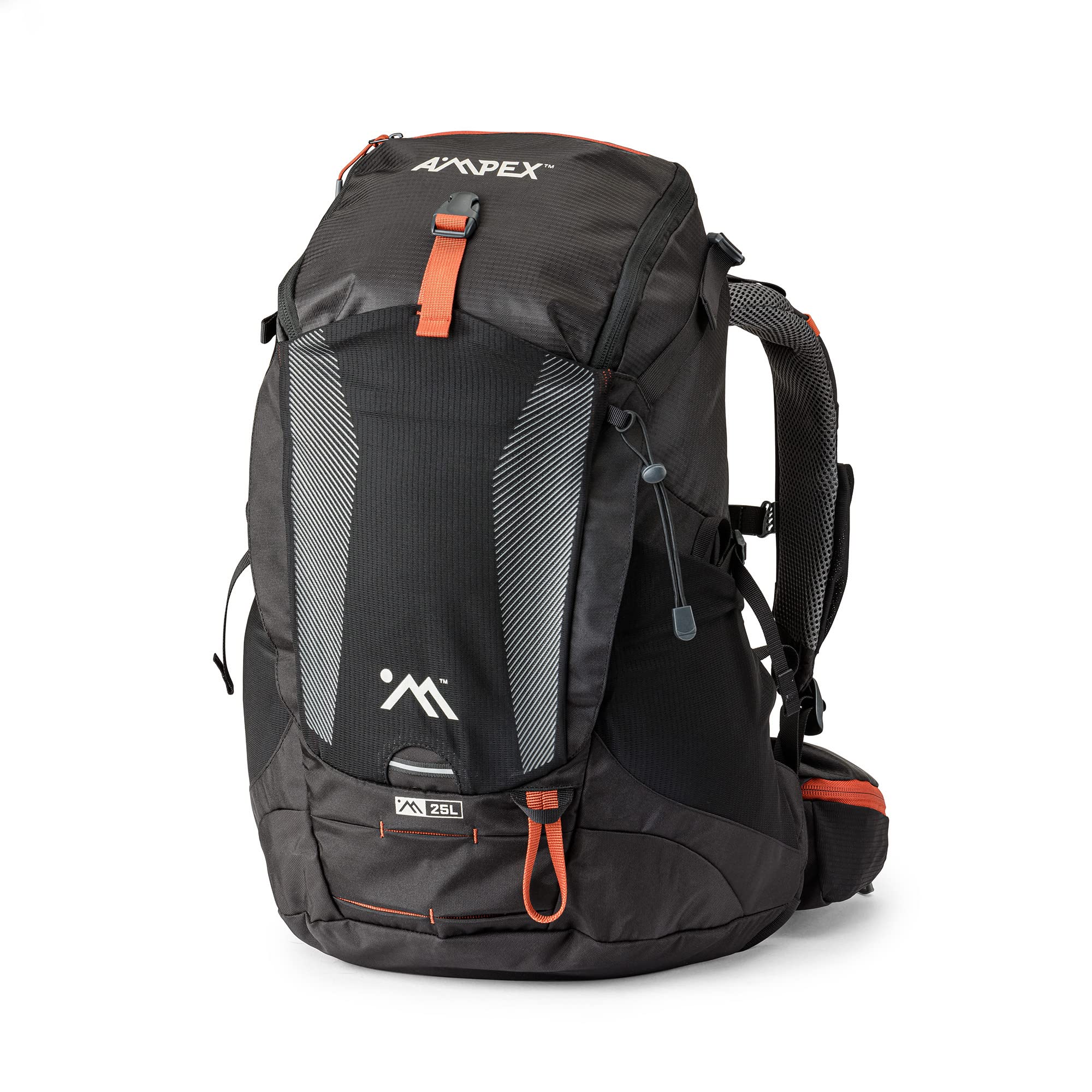 AMPEX Hiking Backpack | Camping Essentials Lightweight Backpack for Men & Women, Travel Bag for Backpacking, Camping, Hunting and More (25 Liter)