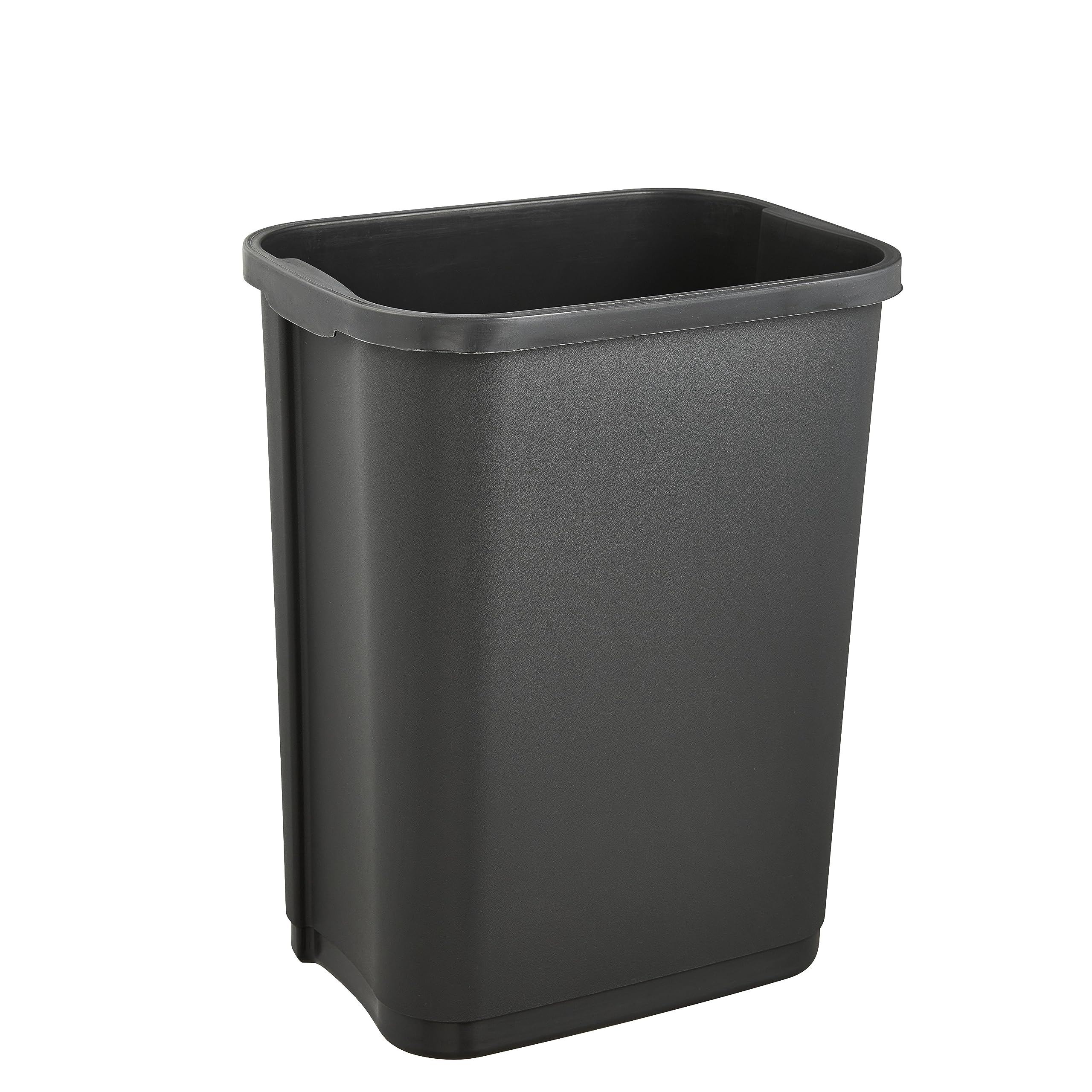 keeeper Pattumiera con Coperchio Basculante, 10 L, Swantje, Grigio Grafite