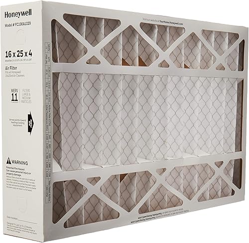 Miniatura 2 de Honeywell Filtro de aire FC100A1029 - 16 x 25 x 4 - Paquete de 2