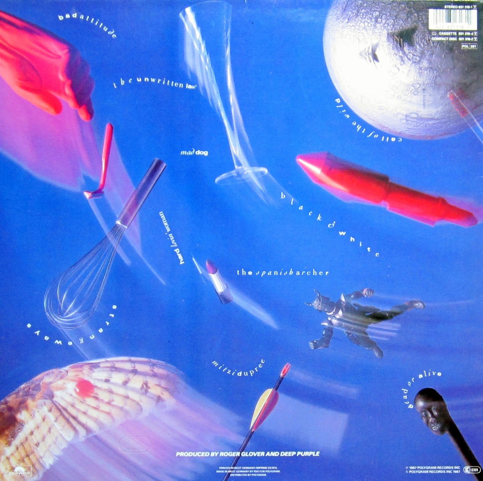 The House Of Blue Light - Deep Purple LP