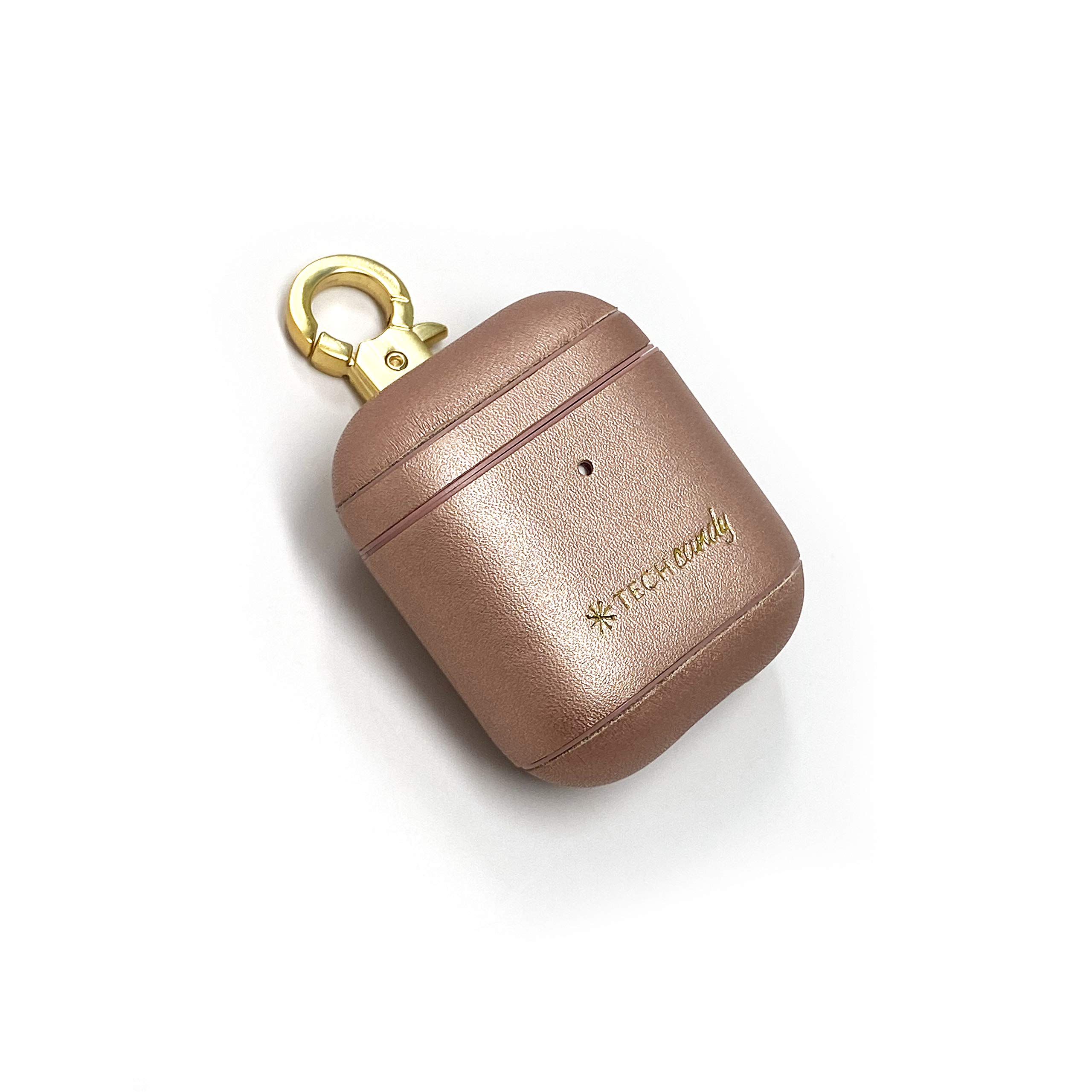 Tech CandyMixed Metals AirPods Case Rose Gold