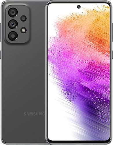 SAMSUNG Galaxy A73 5G SM-A736BDS 256GB 8GB RAM Dual SIM desbloqueado de fábrica solo GSM Sin CDMA no compatible con VerizonSprint Versión