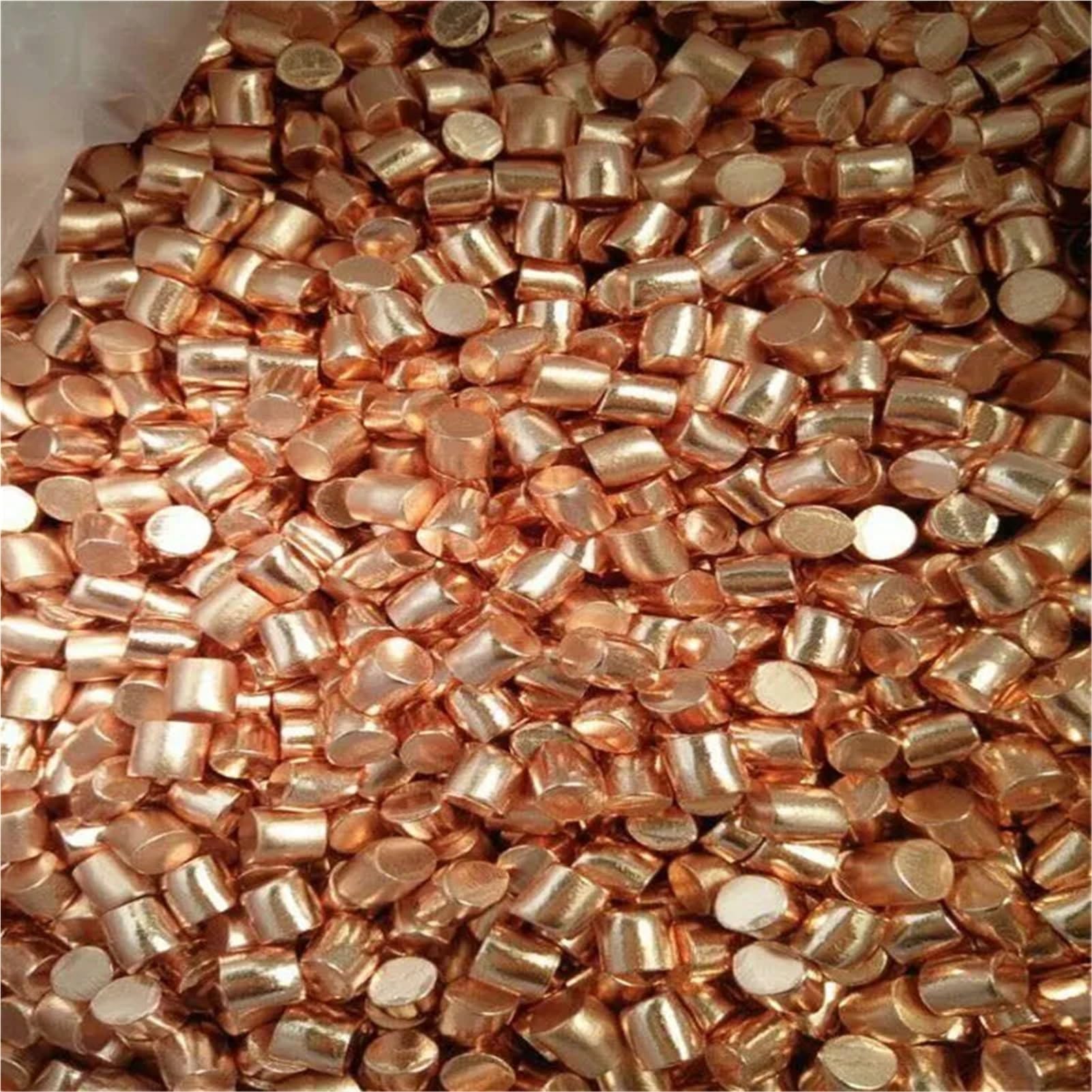 Scienctoress One Color Pure 99.9% Copper Grain Metal Cu Copper Particles 100G High Purity Cu 99.9% Metal Particles For Scientific Research Experiment(Copper Grain 1Kg)