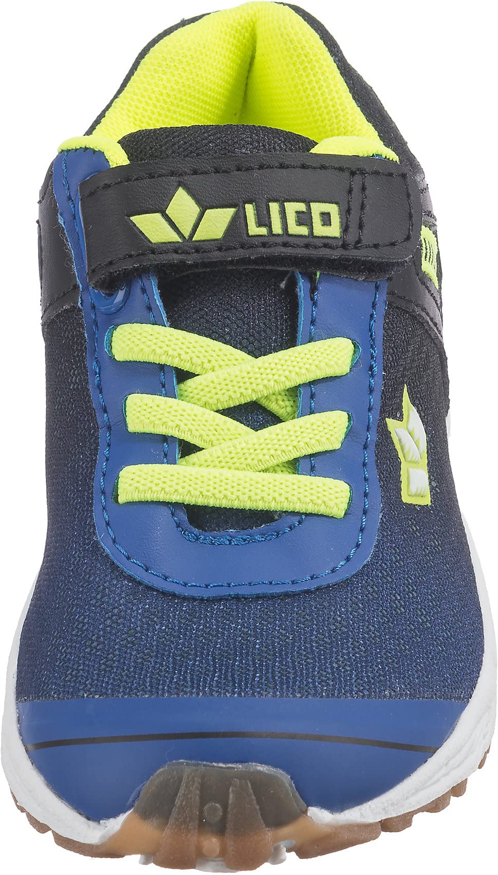 Besuche den Lico- Lico Unisex Kinder Barney Vs Hallenschuhe in use