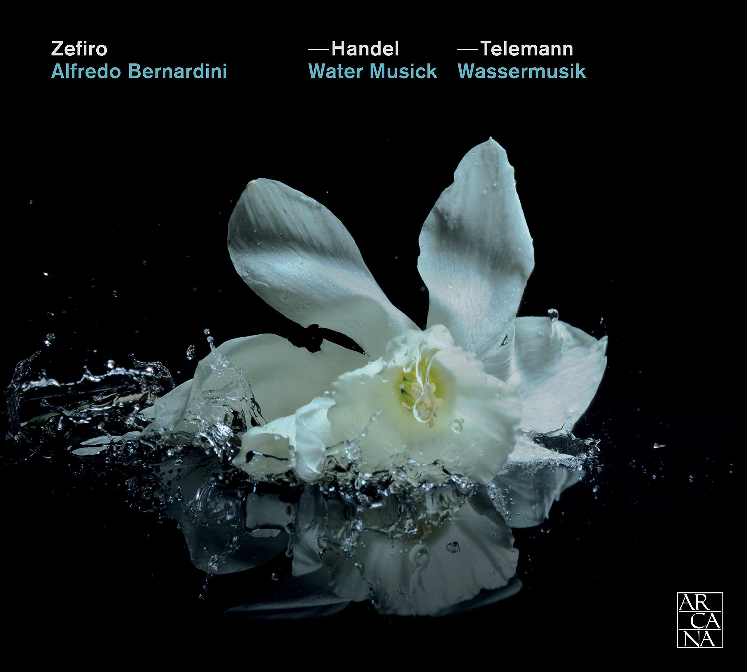 Handel; Telemann - Water Musick / Wassermusik