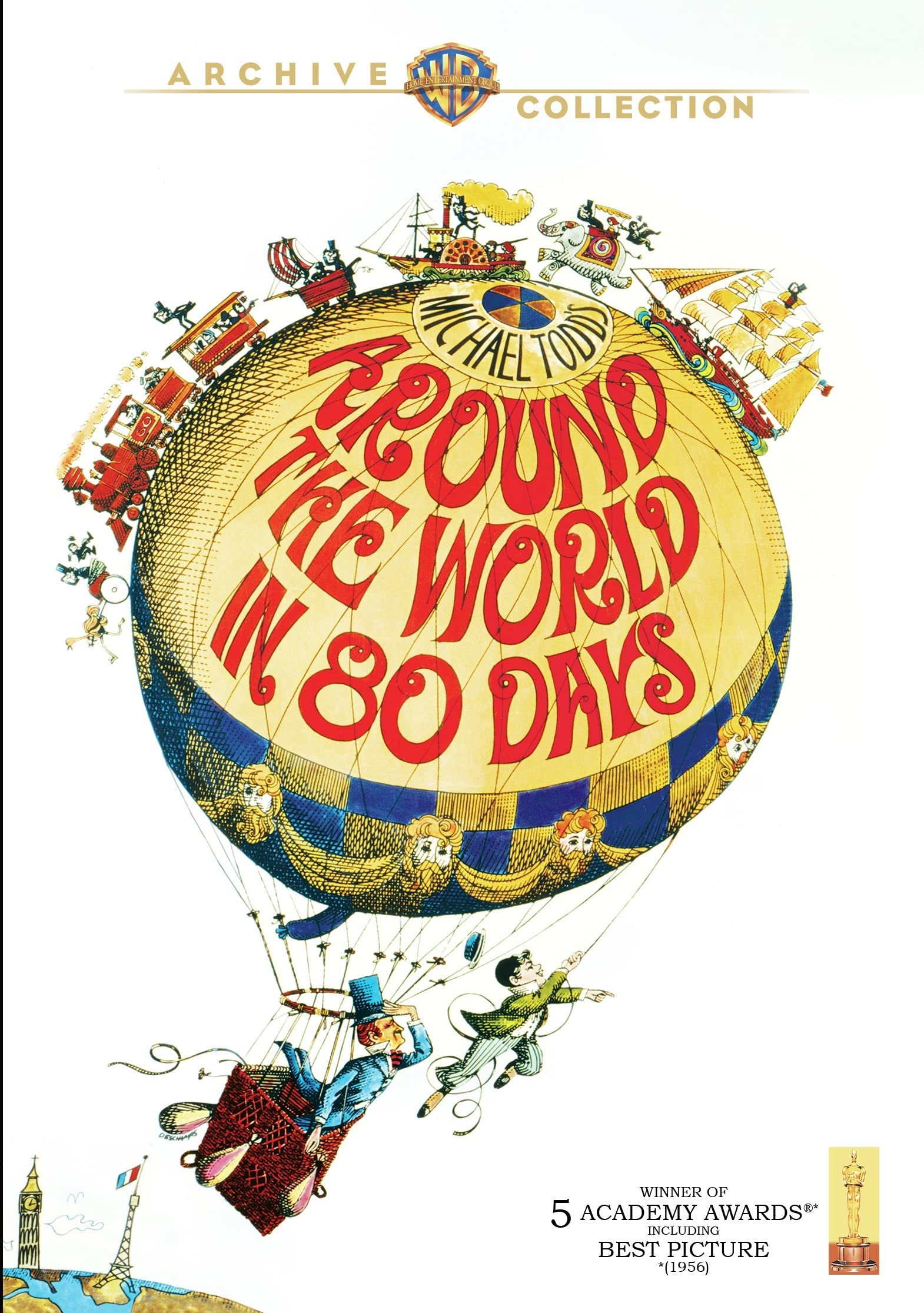 Around The World In 80 Days (1956)