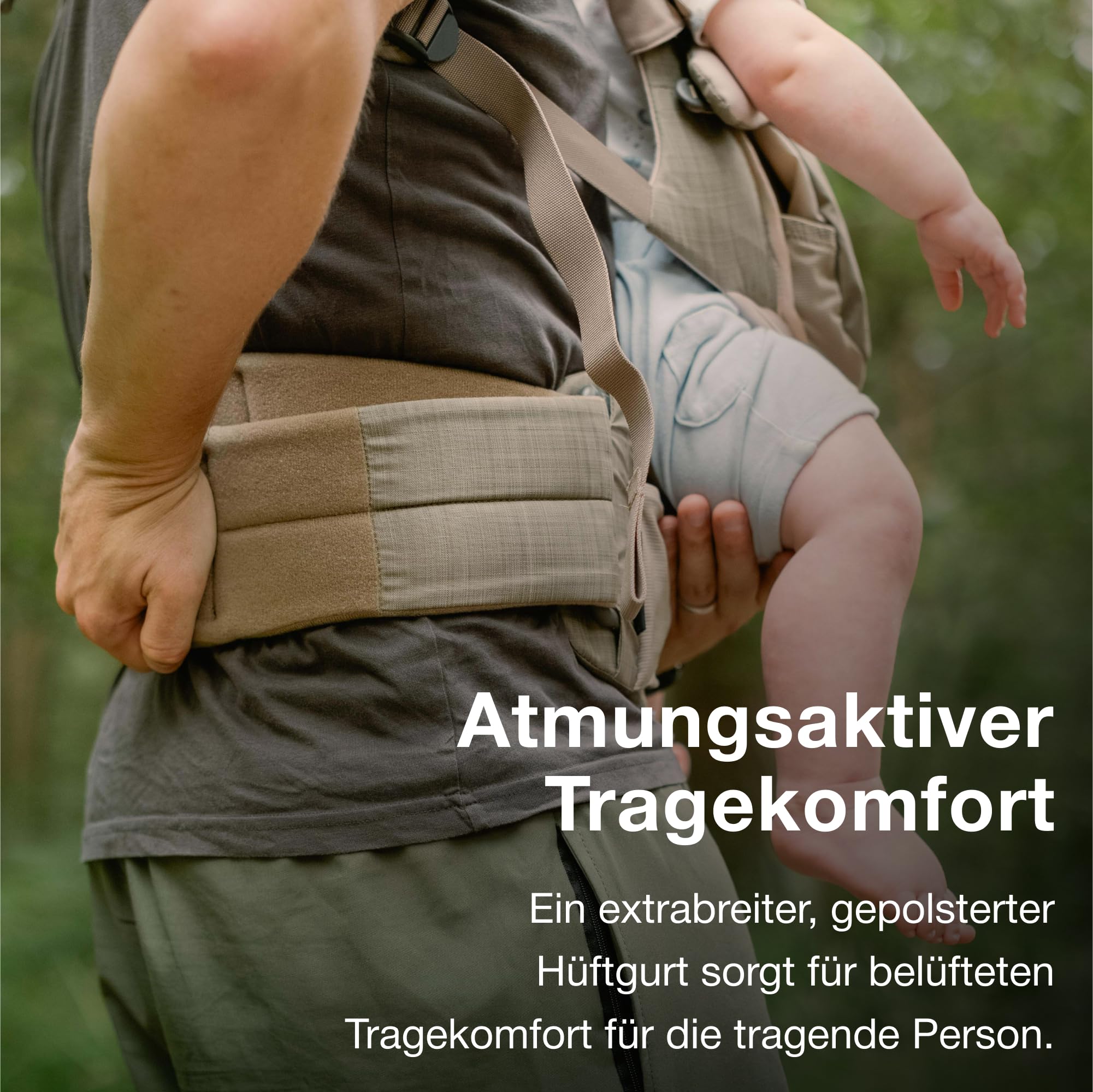 Osprey Poco Weiche Kindertrage LT