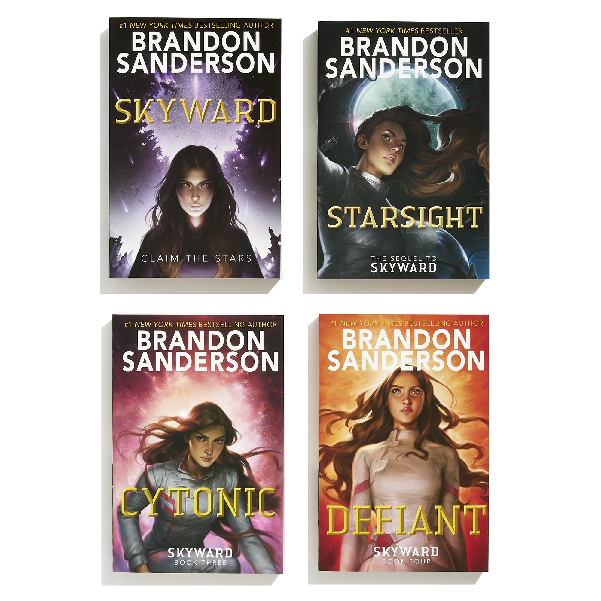 Skyward: Skyward / Starsight / Cytonic / Defiant: 1-4