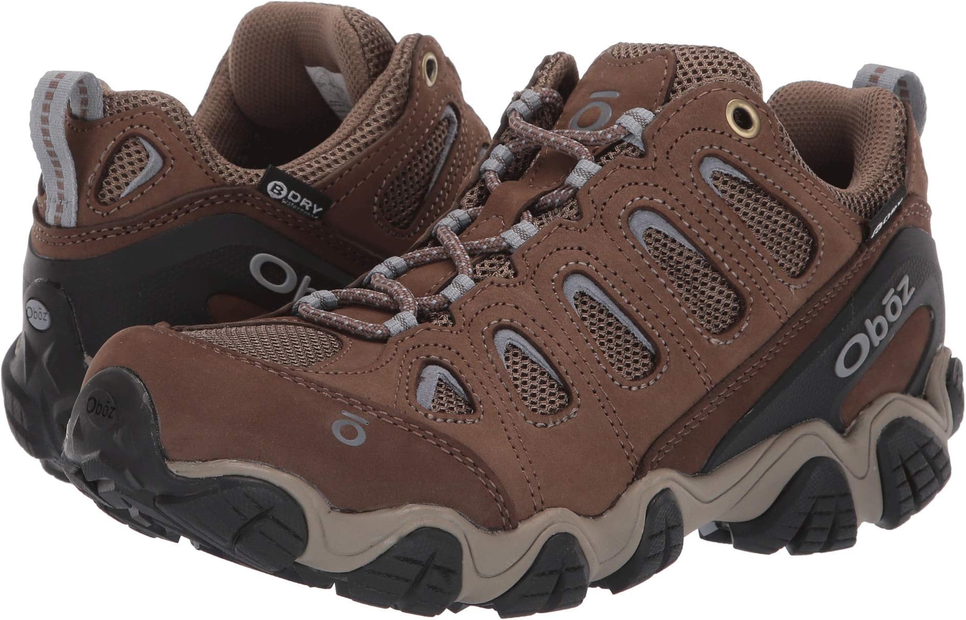 Oboz Women's Sawtooth II Low B-Dry Hiking Shoe