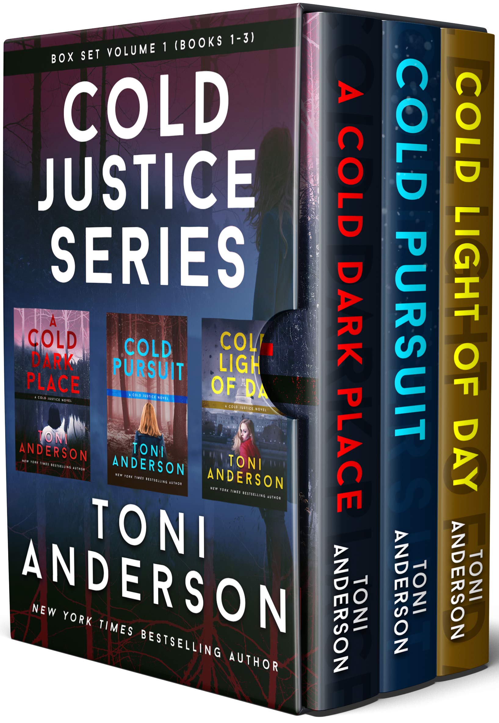 Cold Justice Series Box Set: Volume I: A Collection of FBI Romantic Mysteries and Thrillers (Cold Justice® Series Box Set Book 1)