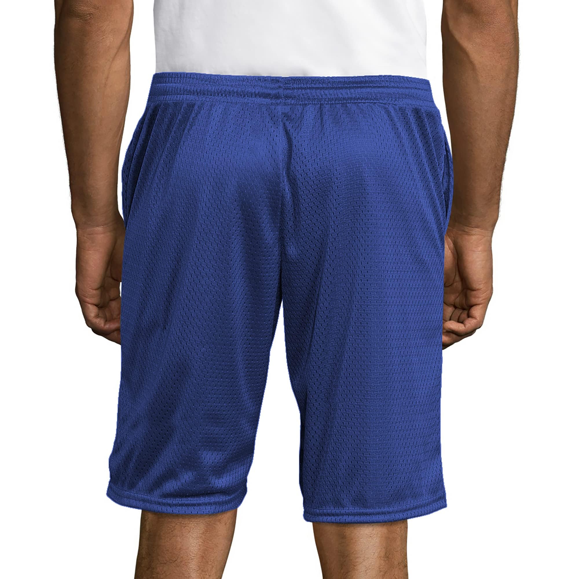 Hanes Mesh Pocket Short - Shorty Mężczyźni