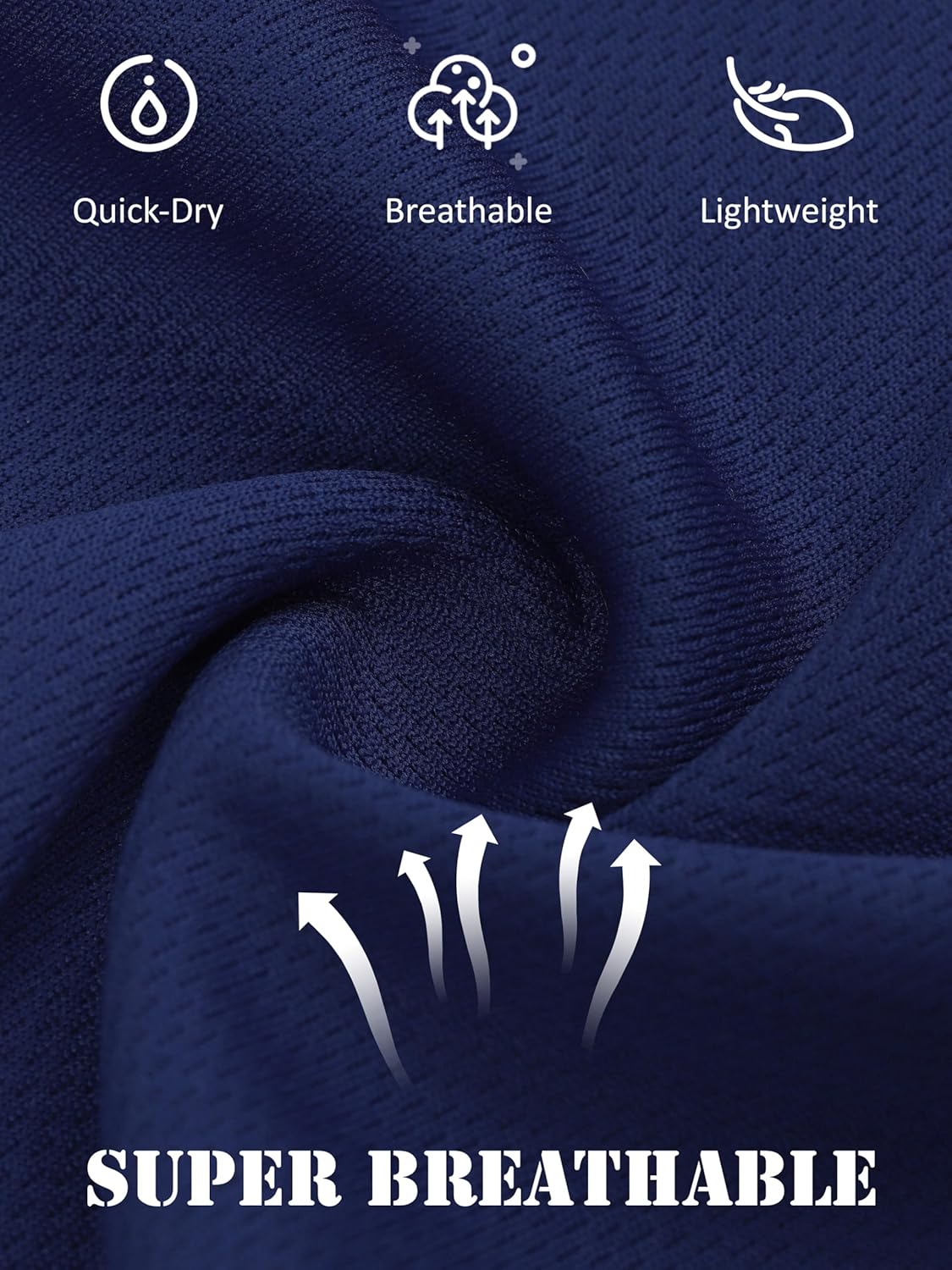 Resinta 4 Packs Boys' Mesh Athletic Pants Kids Active Lightweight Sweatpants Casual Jogger Pants with Pockets Drawstring - Image 4