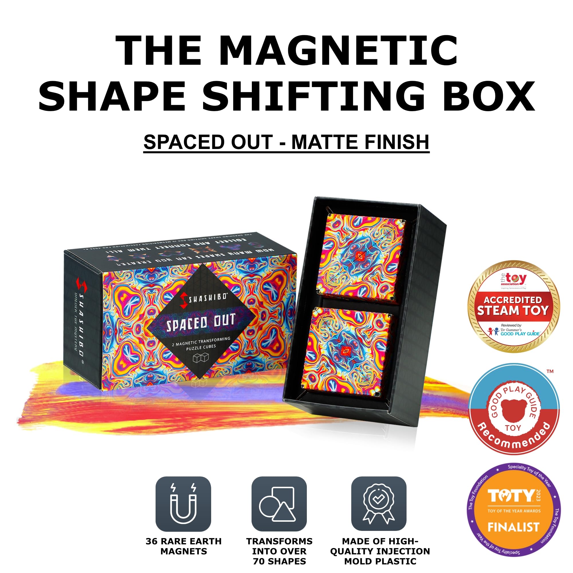 Amazon | (シャシボ) SHASHIBO フィジェットキューブ ギフト