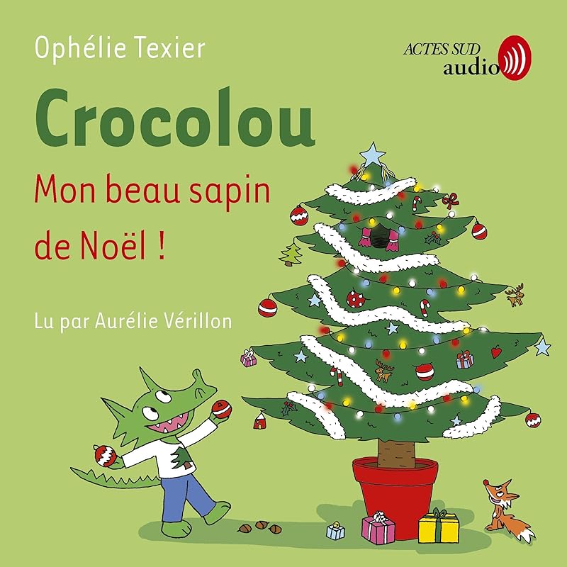 Carousel Item: Crocolou, Mon beau sapin de Noël !