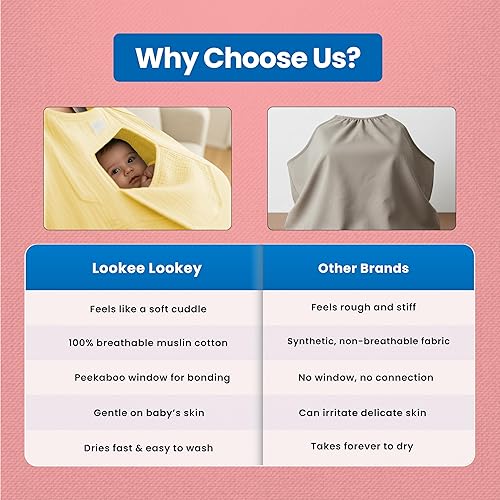 Miniatura 8 de Fundas de lactancia, 100% muselina de algodón orgánico. Transpirables, hermosas, privacidad completa. Fabricado por una madre. Empresa de EE. UU